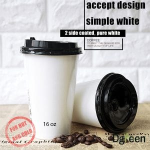 nắp ly giấy nóng