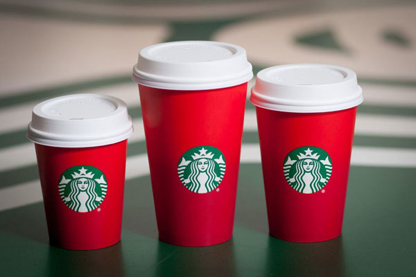 Cốc giấy trà sữa có vị trí quan trọng trong chiến lược marketing của Starbucks