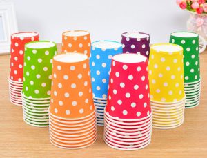 cốc giấy sinh nhật dành cho bé