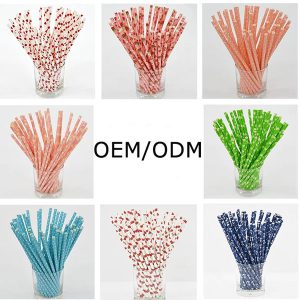 công nghệ làm ống hút giấy