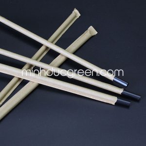 ống hút giấy bọc màng