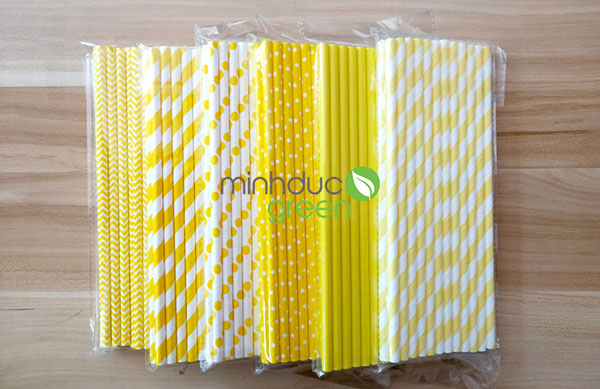 ống hút giấy đà nẵng giá rẻ