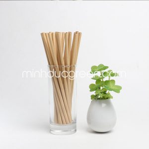 ống hút giấy nâu