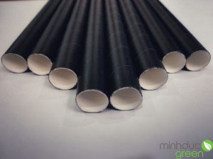 ống hút trà sữa đen