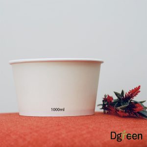 tô giấy 1000ml dgreen