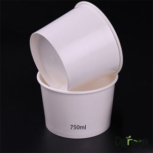 tô giấy 750ml dgreen