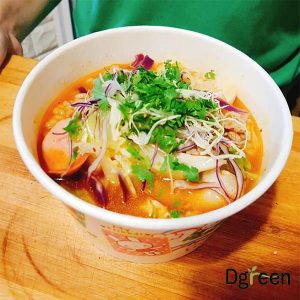 tô giấy dgreen 1000ml