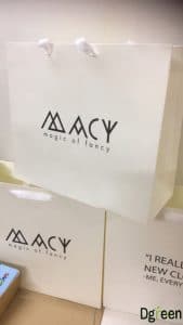 Túi giấy kraft in màu