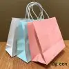 túi giấy kraft nâu in màu sẵn