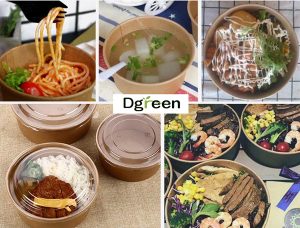 tô giấy đựng phở