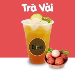 công thức pha trà vải