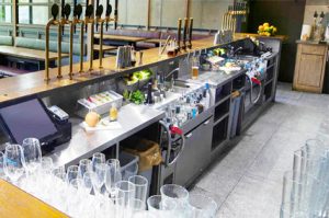 dụng cụ cho quán trà sữa