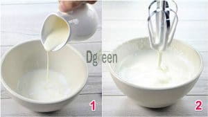 Cách làm milk foam