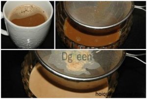 Cách làm trà sữa cafe 