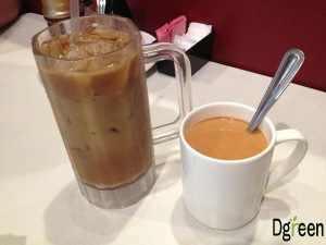 Cách làm trà sữa cafe 
