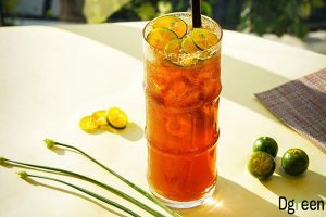 Cách làm trà tắc mật ong