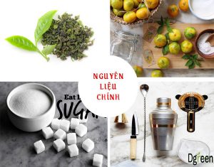 Cách làm trà tắc