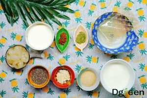 Cách nấu chè khúc bạch