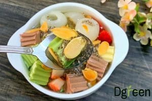 Cách Nấu Chè Khúc Bạch