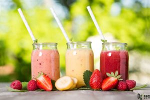 Cách Pha Sinh Tố Bốn Mùa