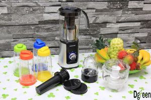 Cách Pha Sinh Tố Bốn Mùa