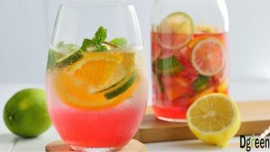 Công thức pha chế soda