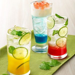 Công thức pha chế soda