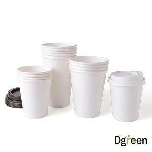 ly giấy trắng trơn