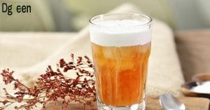 Công thức pha chế trà lài milk foam