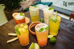 cách pha chế trà chanh mật ong