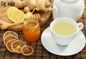 Cách pha chế trà chanh gừng sả