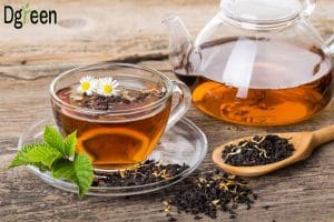  công thức pha chế black tea macchiato