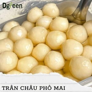 Cách làm trân châu phô mai