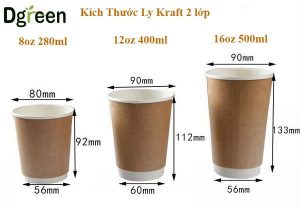 ly giấy dùng một lần