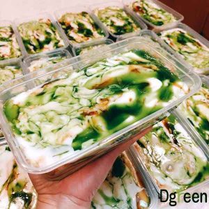 Cách làm rau câu sơn thủy