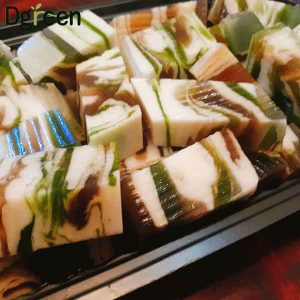 Cách làm rau câu sơn thủy