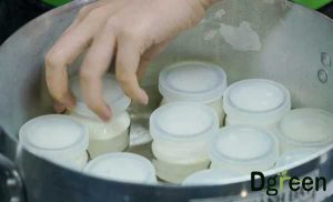 cách làm sữa chua, yaourt tại nhà