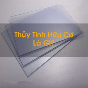 Thủy tinh hữu cơ